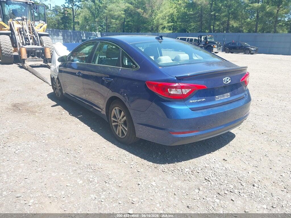 5NPE24AF5GH311415 2016 HYUNDAI SONATA photo no. 3