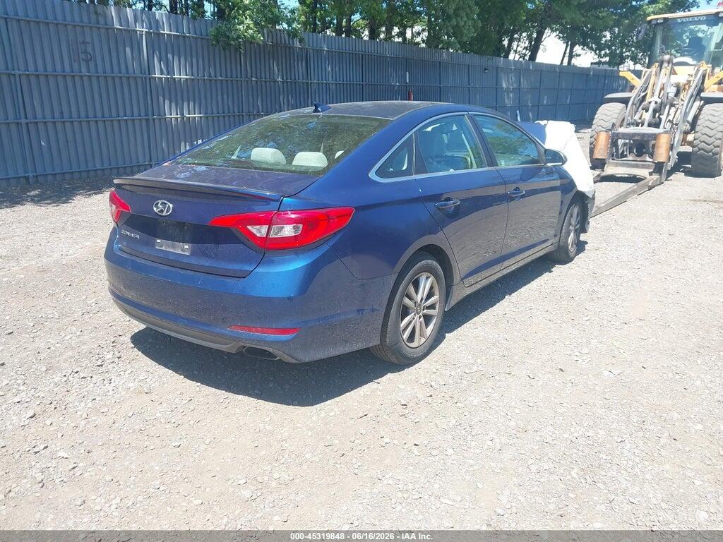 5NPE24AF5GH311415 2016 HYUNDAI SONATA photo no. 4