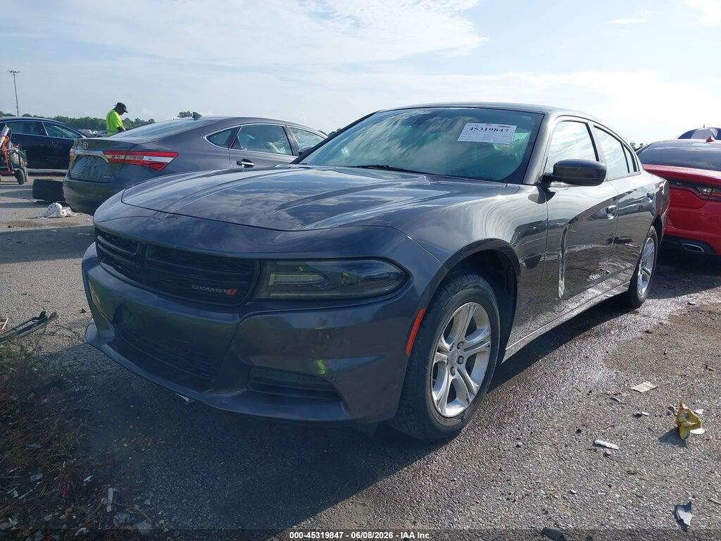 2C3CDXBG5KH709692 2019 DODGE CHARGER photo no. 2