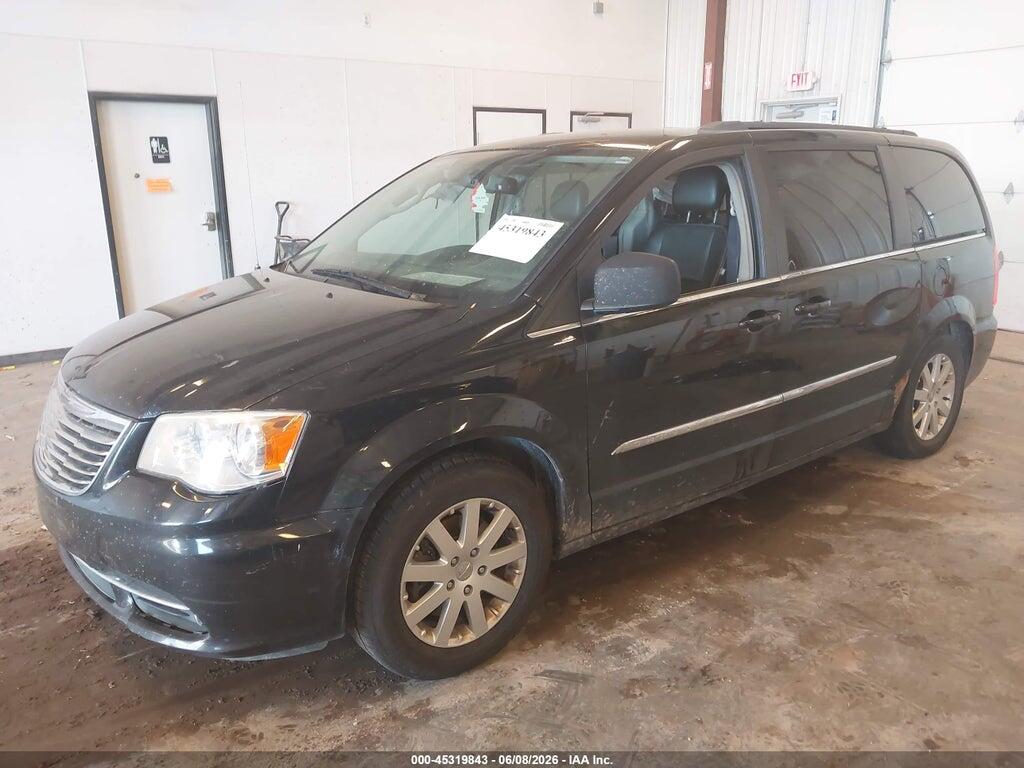 2C4RC1BG9FR505077 2015 CHRYSLER TOWN & COUNTRY photo no. 2