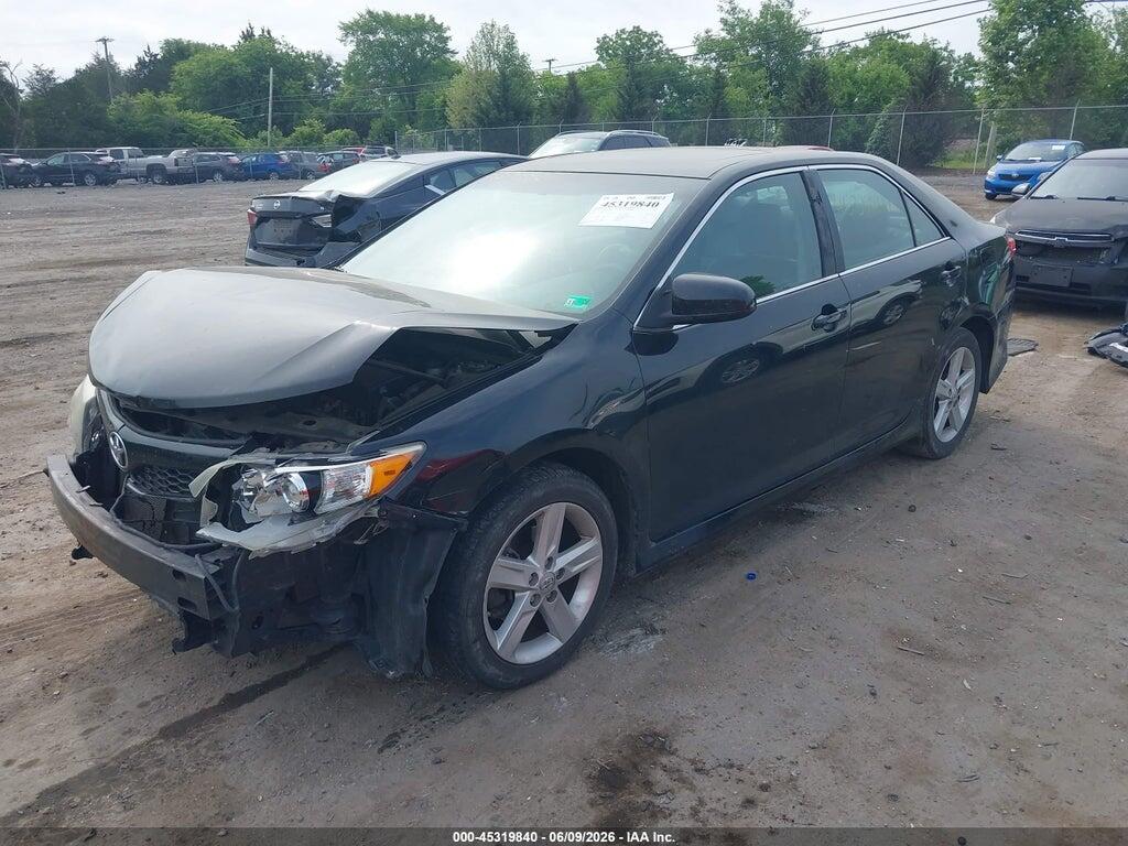 4T1BF1FK3DU296115 2013 TOYOTA CAMRY photo no. 2