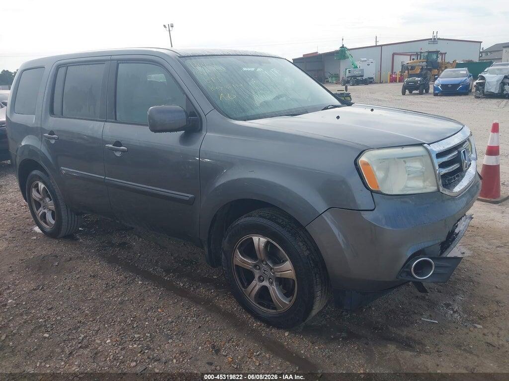 5FNYF4H4XDB046510 2013 HONDA PILOT photo no. 1