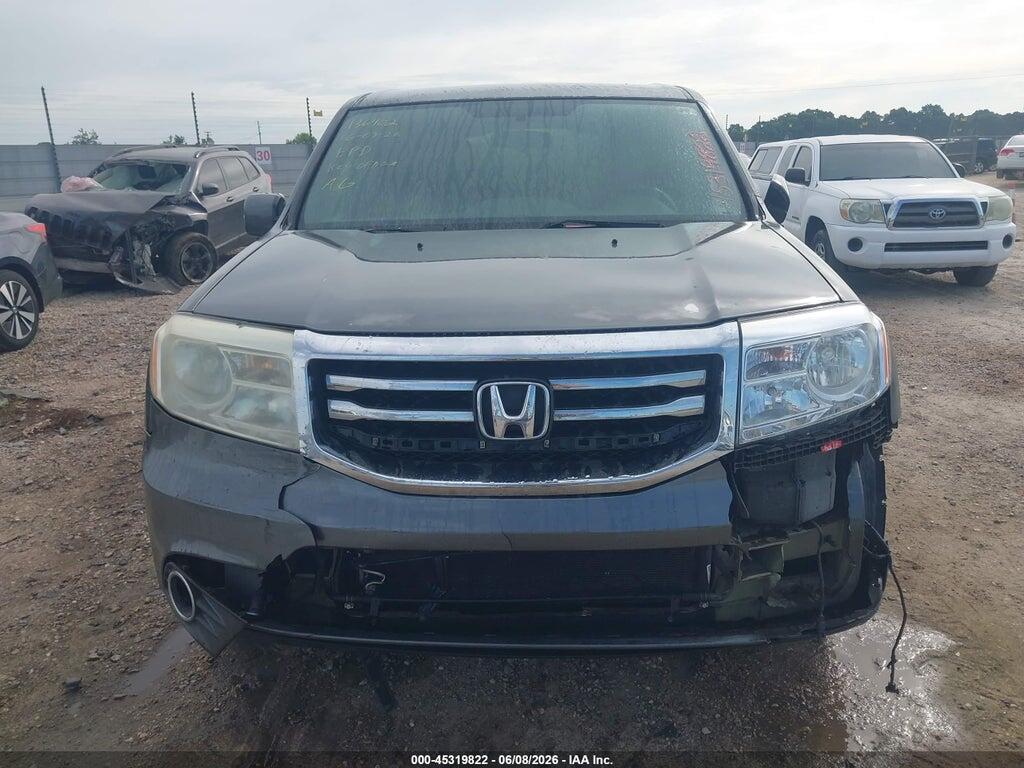 5FNYF4H4XDB046510 2013 HONDA PILOT photo no. 12