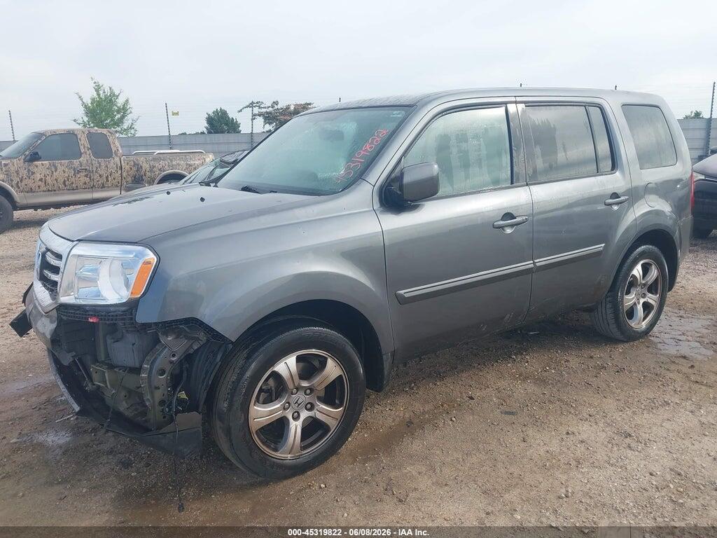 5FNYF4H4XDB046510 2013 HONDA PILOT photo no. 2