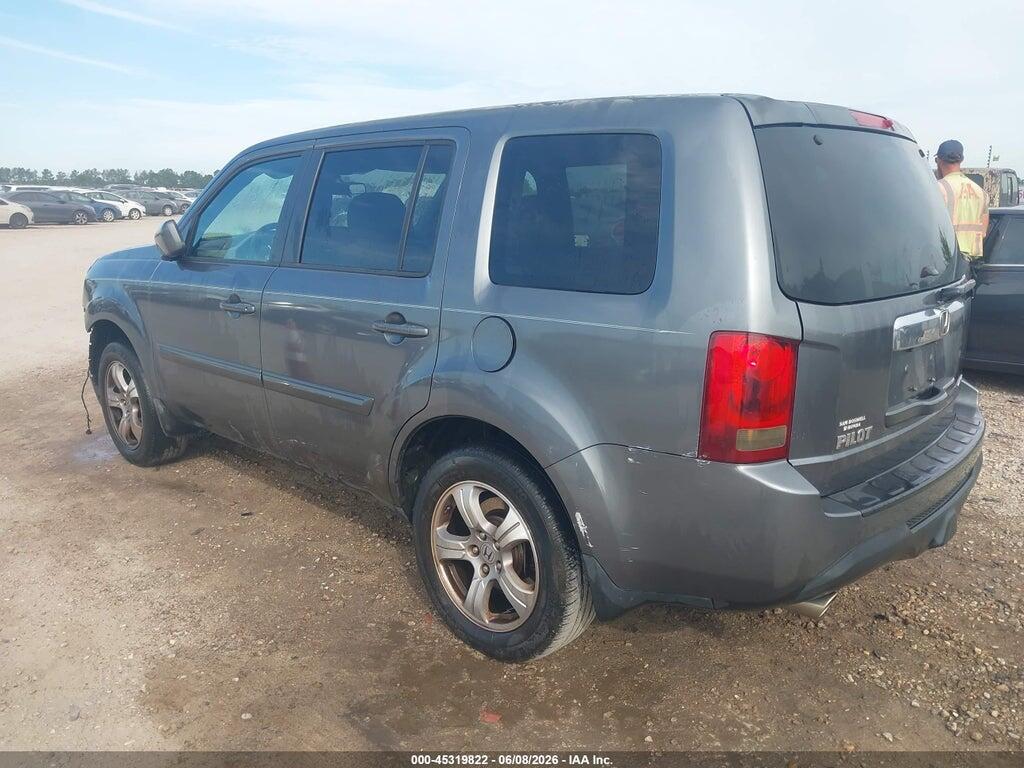 5FNYF4H4XDB046510 2013 HONDA PILOT photo no. 3