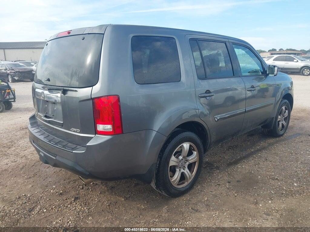 5FNYF4H4XDB046510 2013 HONDA PILOT photo no. 4