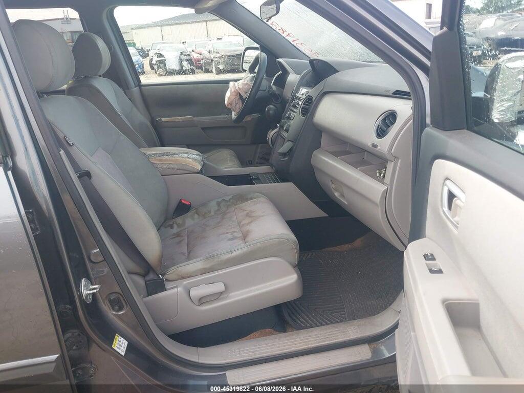 5FNYF4H4XDB046510 2013 HONDA PILOT photo no. 5