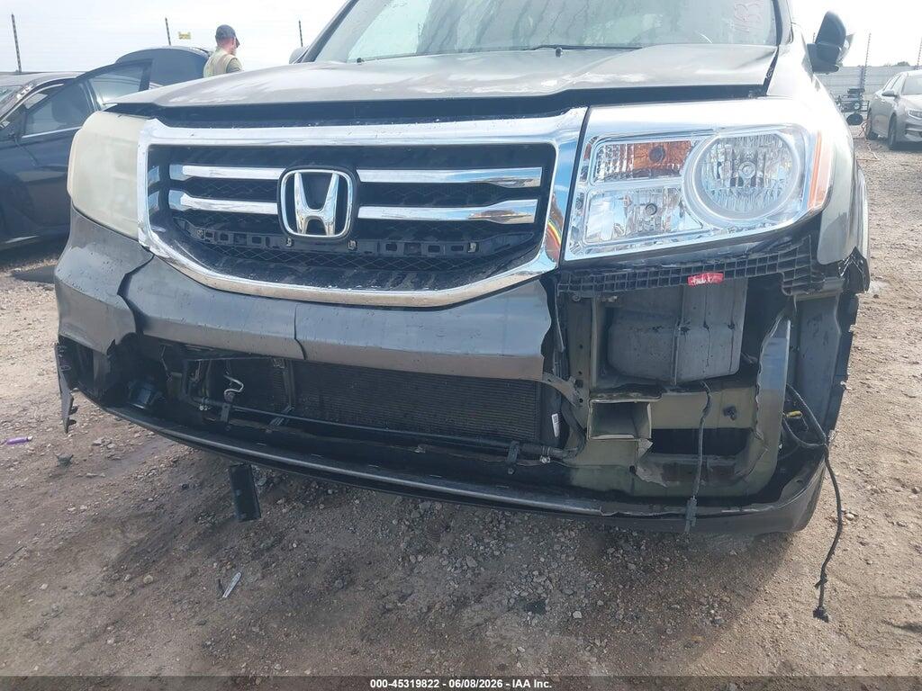 5FNYF4H4XDB046510 2013 HONDA PILOT photo no. 6