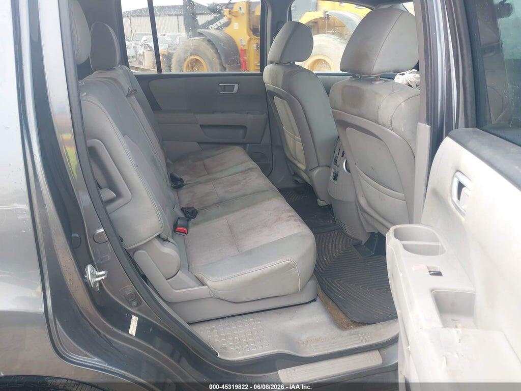 5FNYF4H4XDB046510 2013 HONDA PILOT photo no. 8