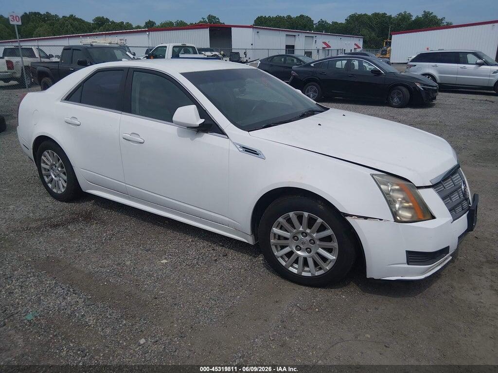 1G6DE5EG6A0107869 2010 CADILLAC CTS photo no. 1