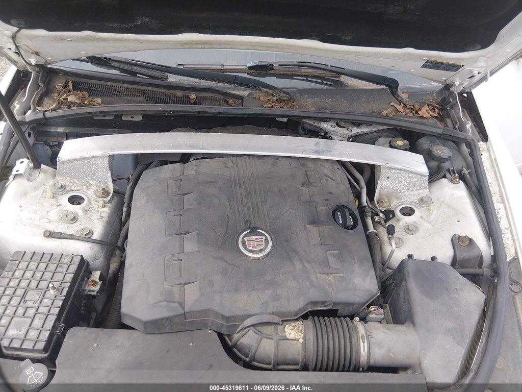 1G6DE5EG6A0107869 2010 CADILLAC CTS photo no. 10