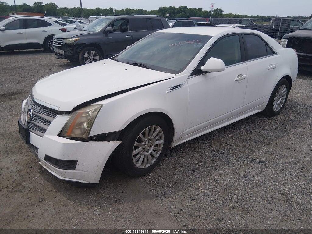 1G6DE5EG6A0107869 2010 CADILLAC CTS photo no. 2