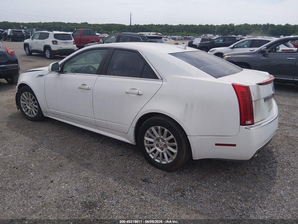 1G6DE5EG6A0107869 2010 CADILLAC CTS photo no. 3