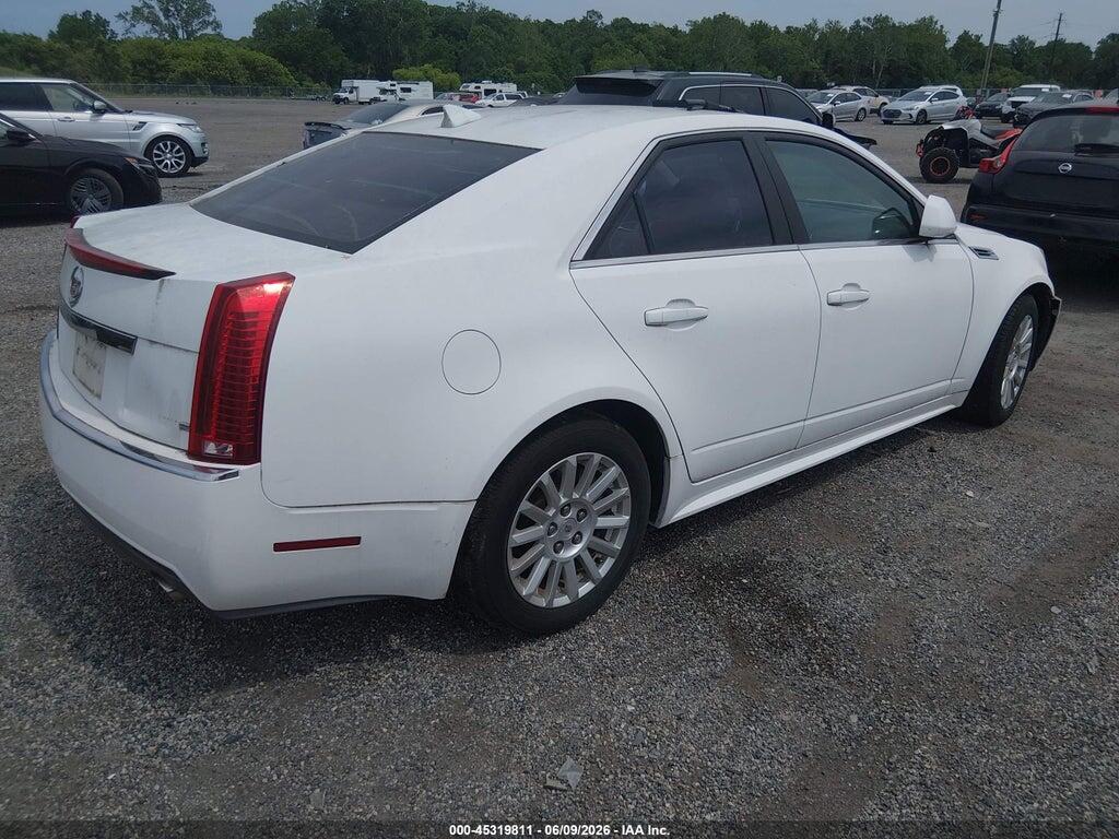 1G6DE5EG6A0107869 2010 CADILLAC CTS photo no. 4