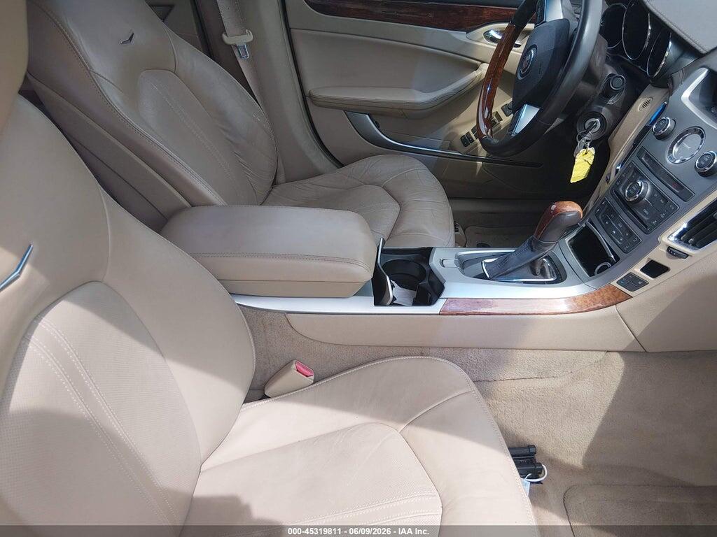 1G6DE5EG6A0107869 2010 CADILLAC CTS photo no. 5