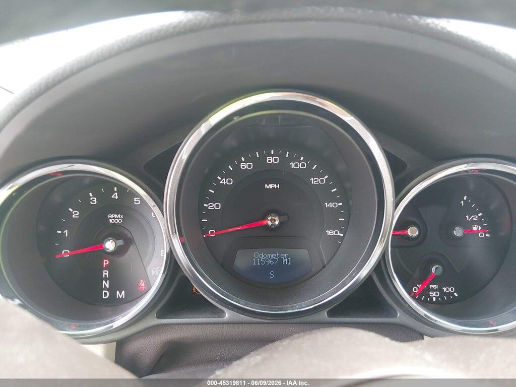 1G6DE5EG6A0107869 2010 CADILLAC CTS photo no. 7