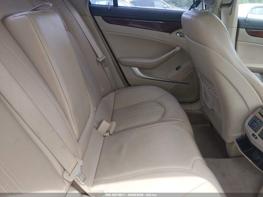 1G6DE5EG6A0107869 2010 CADILLAC CTS photo no. 8
