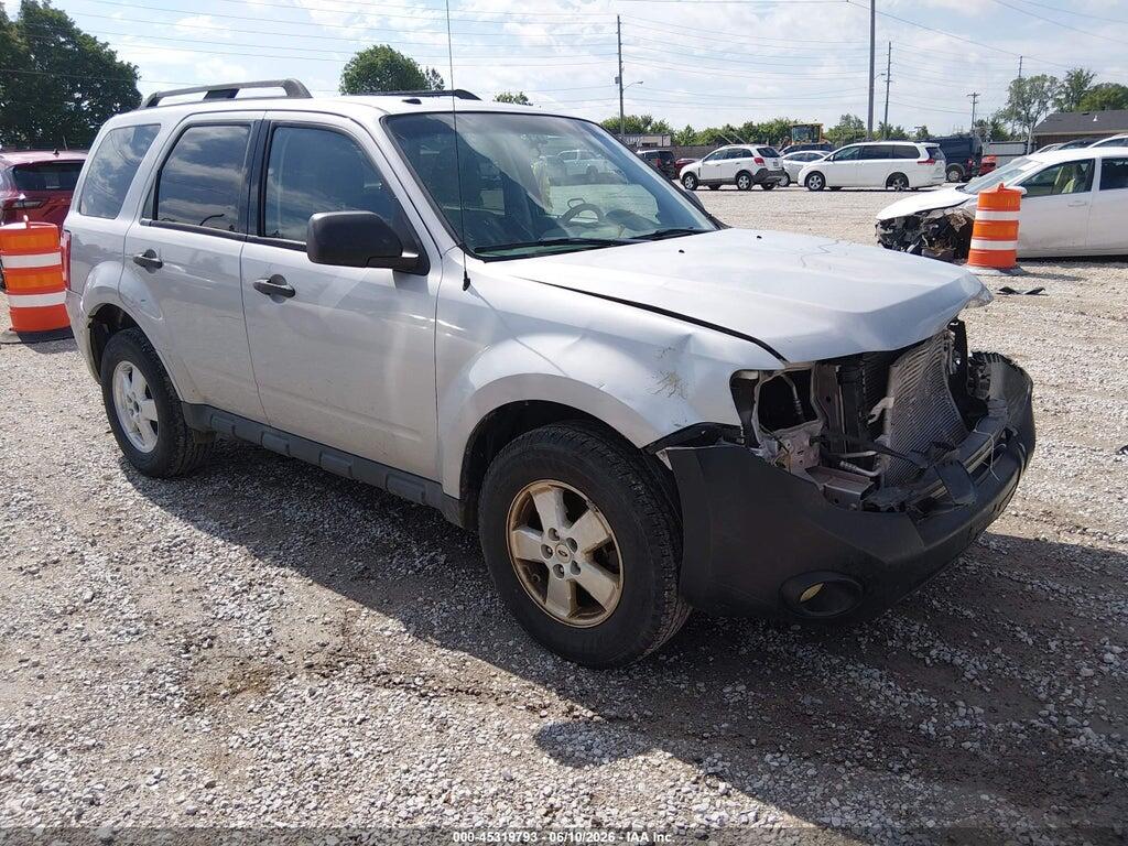 1FMCU9DG9BKB02753 2011 FORD ESCAPE photo no. 1