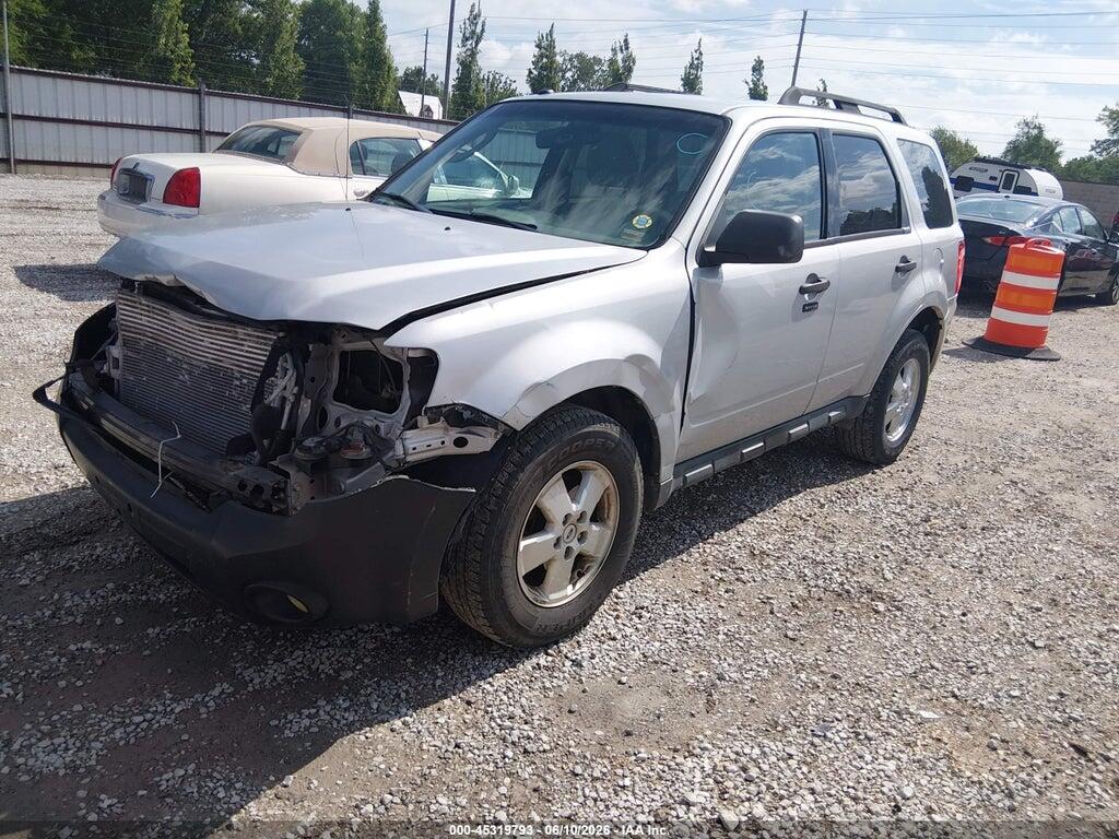 1FMCU9DG9BKB02753 2011 FORD ESCAPE photo no. 2