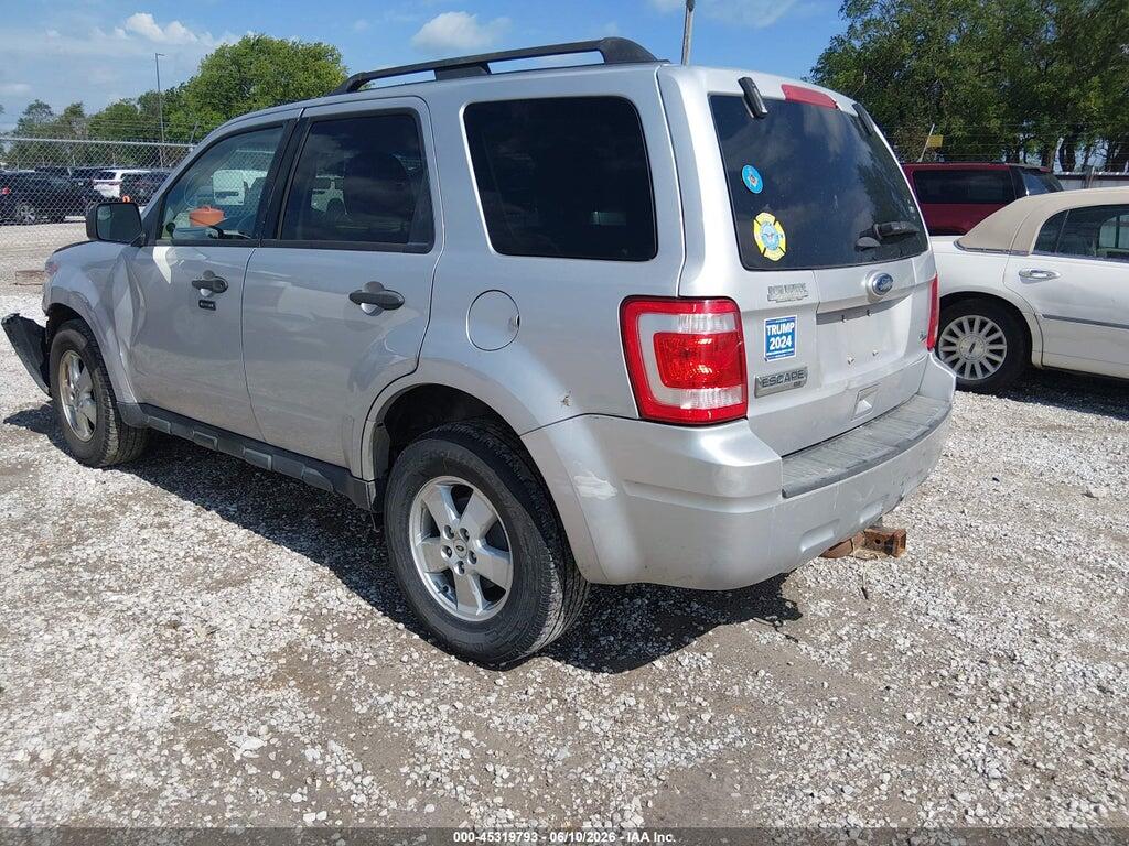1FMCU9DG9BKB02753 2011 FORD ESCAPE photo no. 3