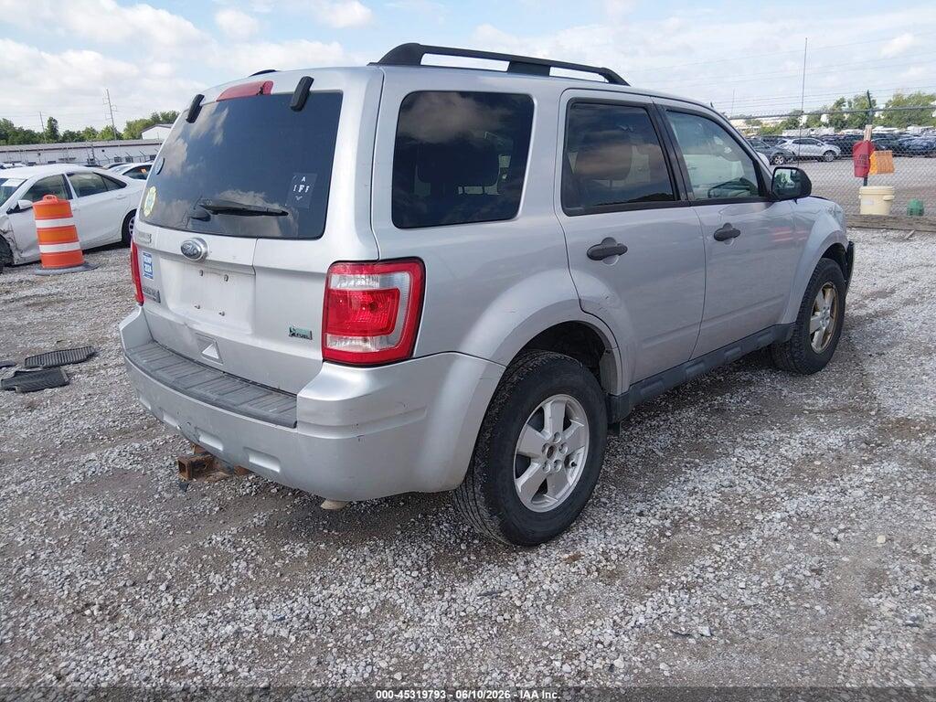 1FMCU9DG9BKB02753 2011 FORD ESCAPE photo no. 4