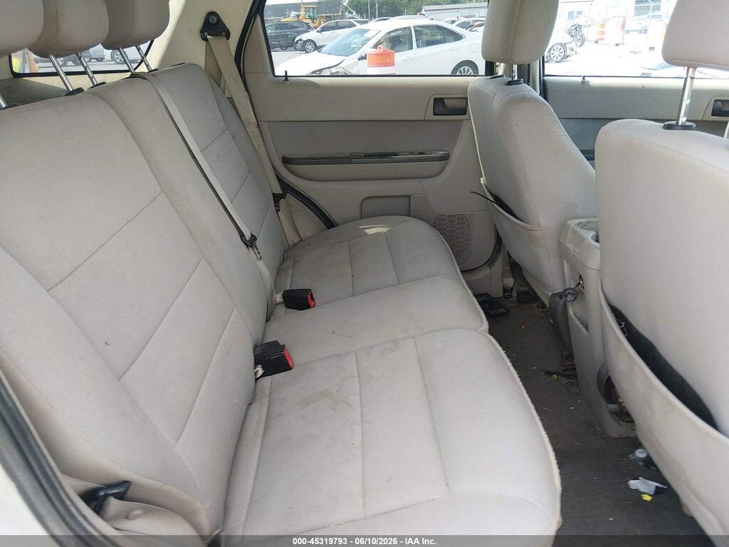 1FMCU9DG9BKB02753 2011 FORD ESCAPE photo no. 8