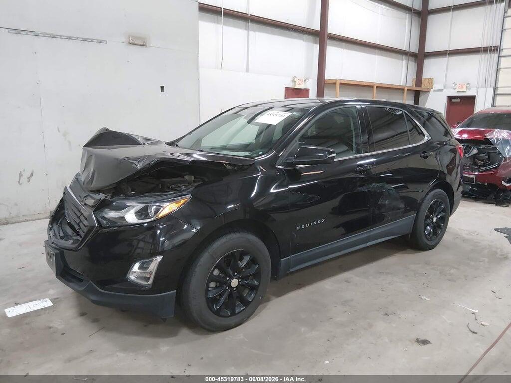 2GNAXKEV7K6227462 2019 CHEVROLET EQUINOX photo no. 2