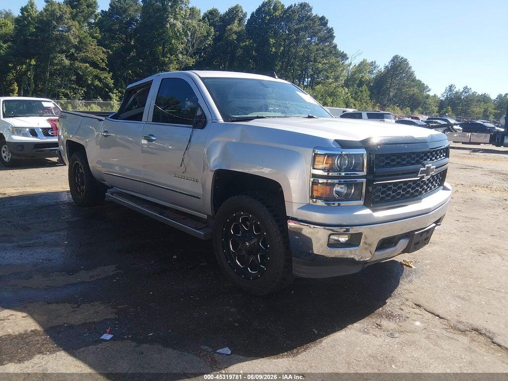 3GCUKSEC5FG401185 2015 CHEVROLET SILVERADO 1500 photo no. 1