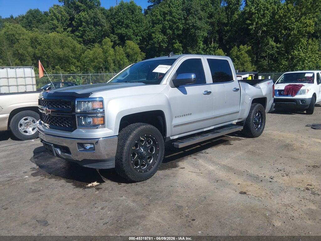 3GCUKSEC5FG401185 2015 CHEVROLET SILVERADO 1500 photo no. 2