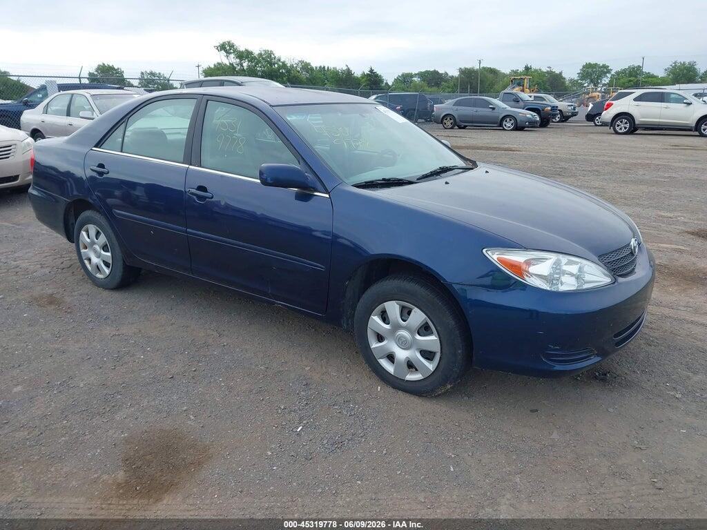 4T1BE32K02U535203 2002 TOYOTA CAMRY photo no. 1
