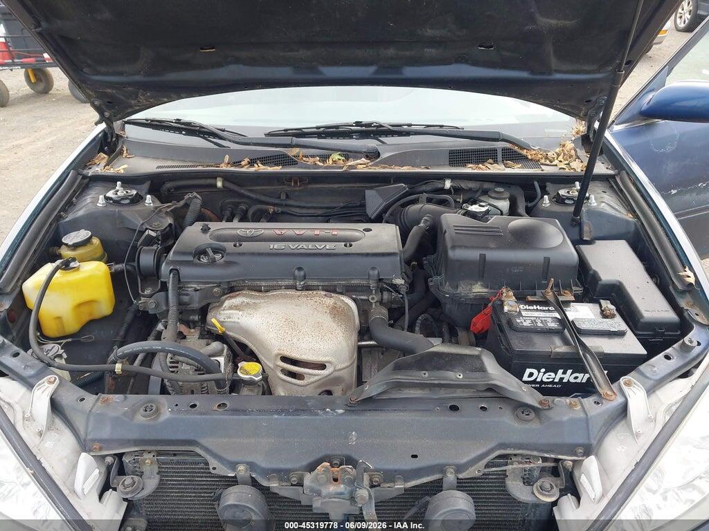4T1BE32K02U535203 2002 TOYOTA CAMRY photo no. 10