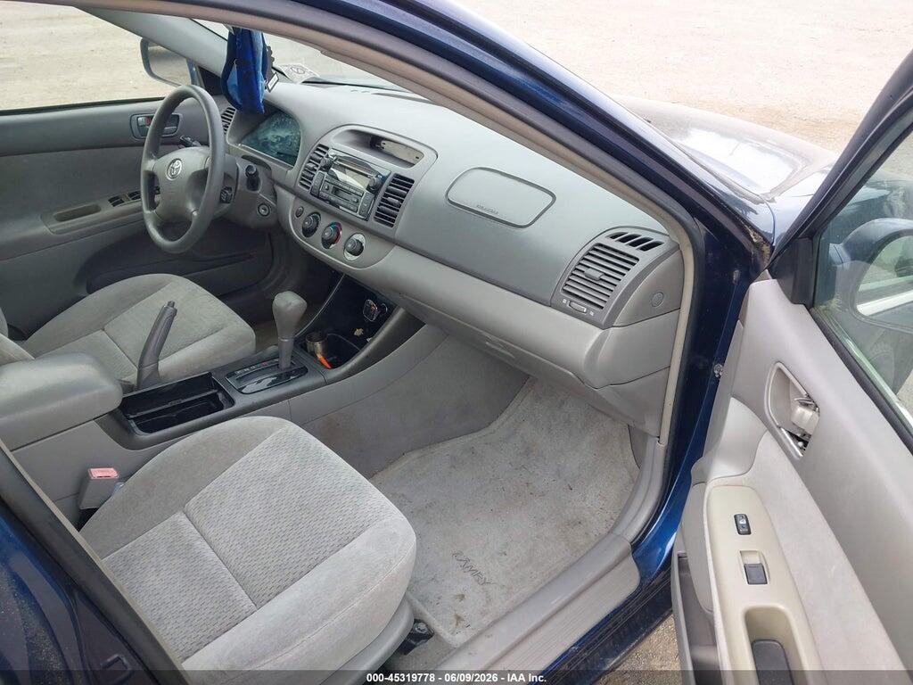 4T1BE32K02U535203 2002 TOYOTA CAMRY photo no. 5