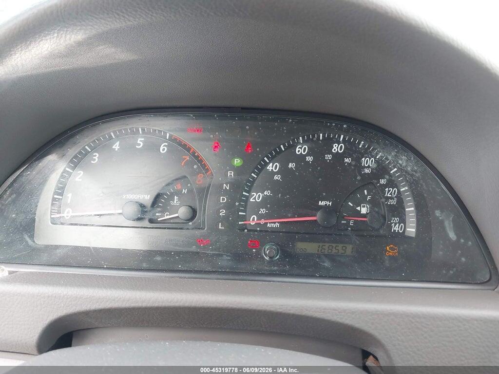 4T1BE32K02U535203 2002 TOYOTA CAMRY photo no. 7