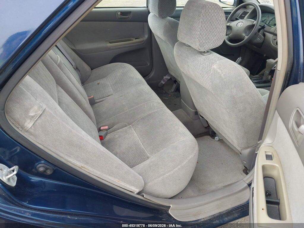 4T1BE32K02U535203 2002 TOYOTA CAMRY photo no. 8