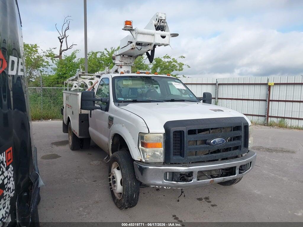 1FDXF46RX8EE23138 2008 FORD F-450 CHASSIS photo no. 1