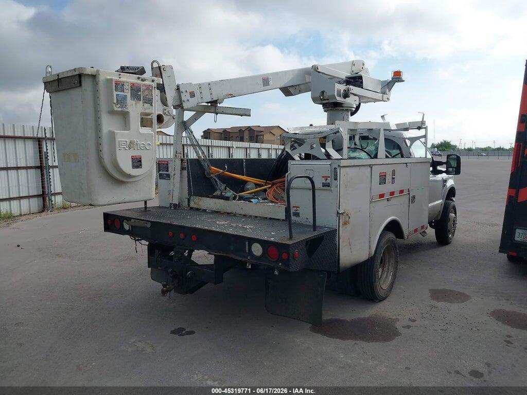 1FDXF46RX8EE23138 2008 FORD F-450 CHASSIS photo no. 4