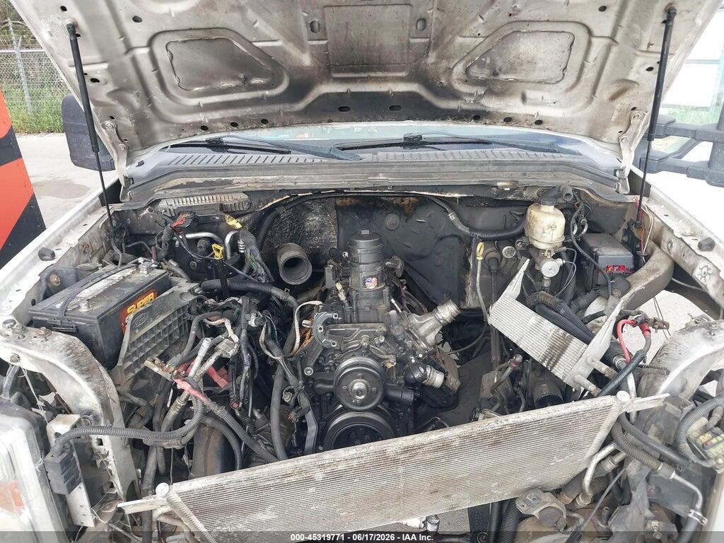 1FDXF46RX8EE23138 2008 FORD F-450 CHASSIS photo no. 9