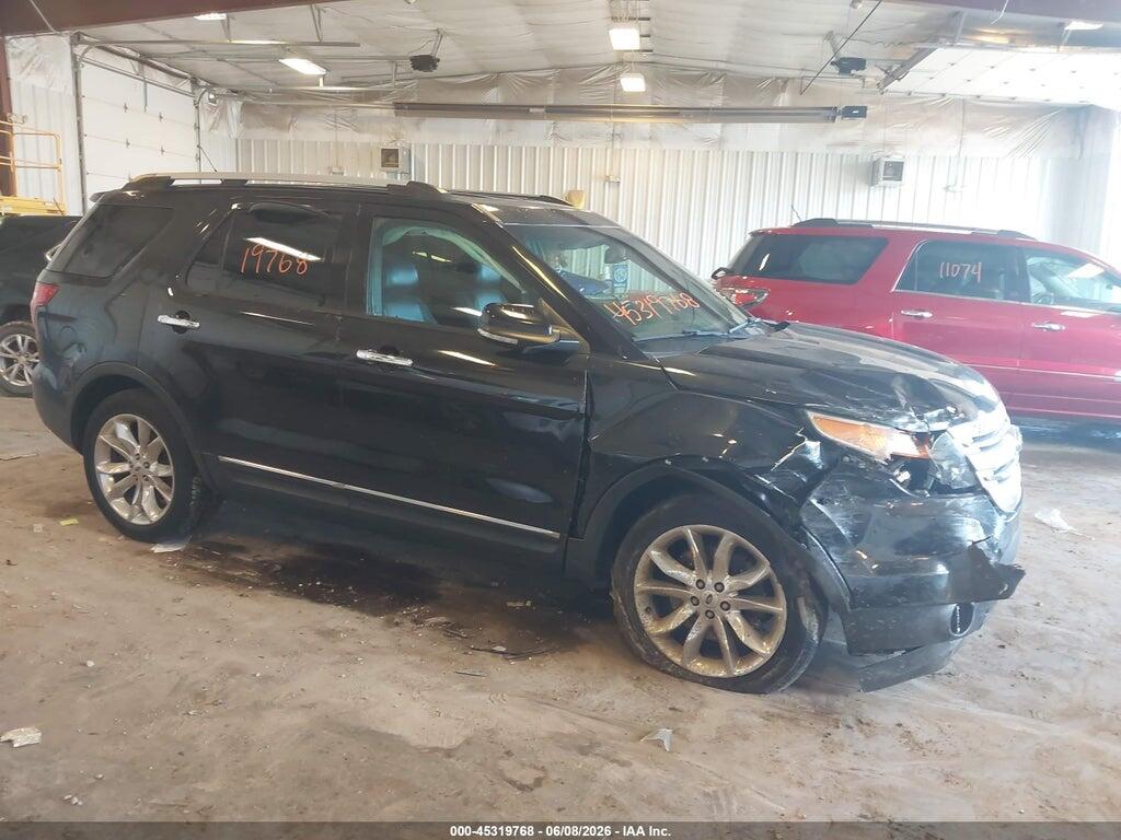 1FM5K8D85FGC48304 2015 FORD EXPLORER photo no. 1