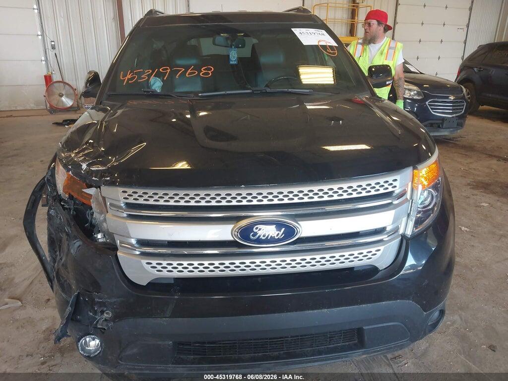 1FM5K8D85FGC48304 2015 FORD EXPLORER photo no. 12