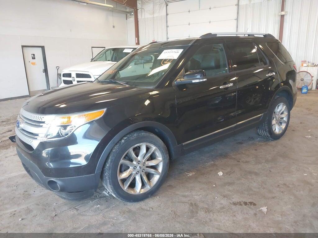 1FM5K8D85FGC48304 2015 FORD EXPLORER photo no. 2