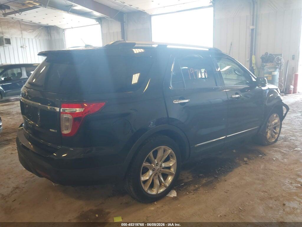 1FM5K8D85FGC48304 2015 FORD EXPLORER photo no. 4