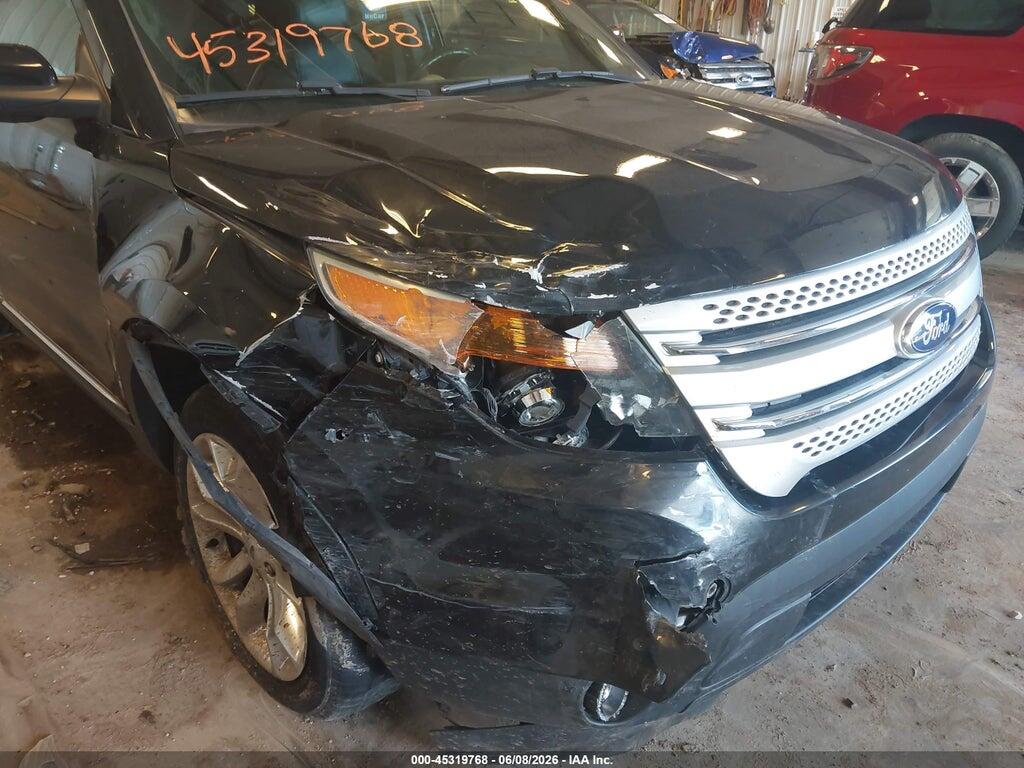 1FM5K8D85FGC48304 2015 FORD EXPLORER photo no. 6
