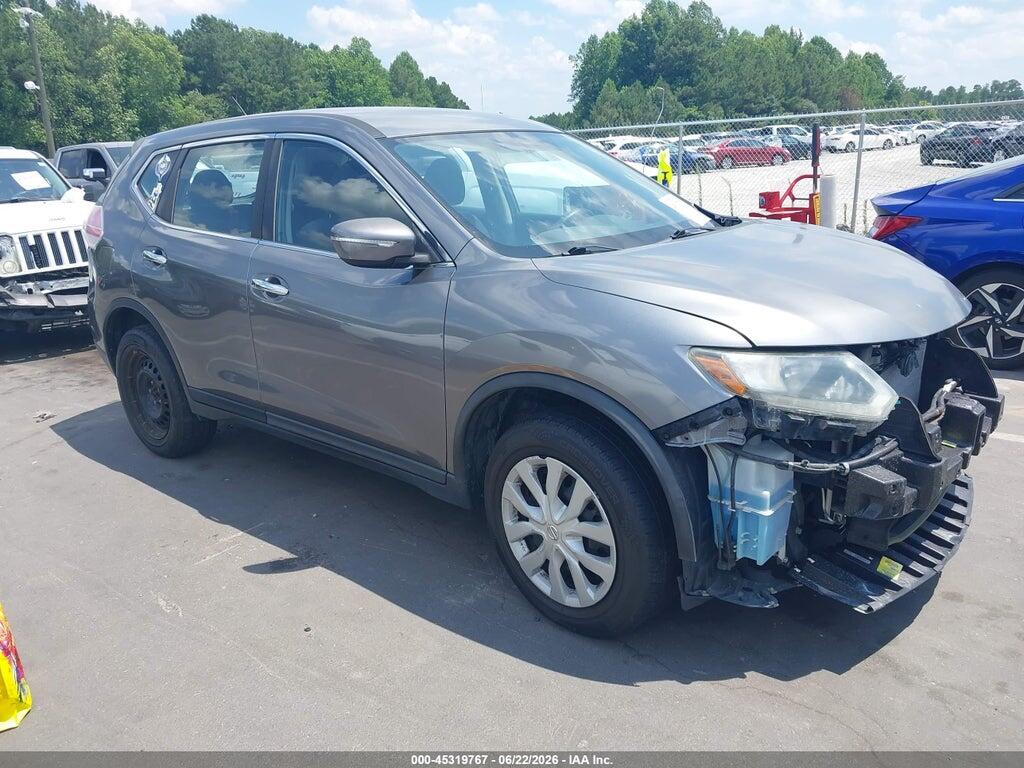 KNMAT2MV5FP515959 2015 NISSAN ROGUE photo no. 1