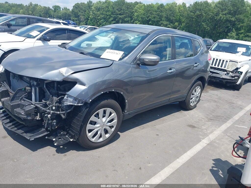KNMAT2MV5FP515959 2015 NISSAN ROGUE photo no. 2
