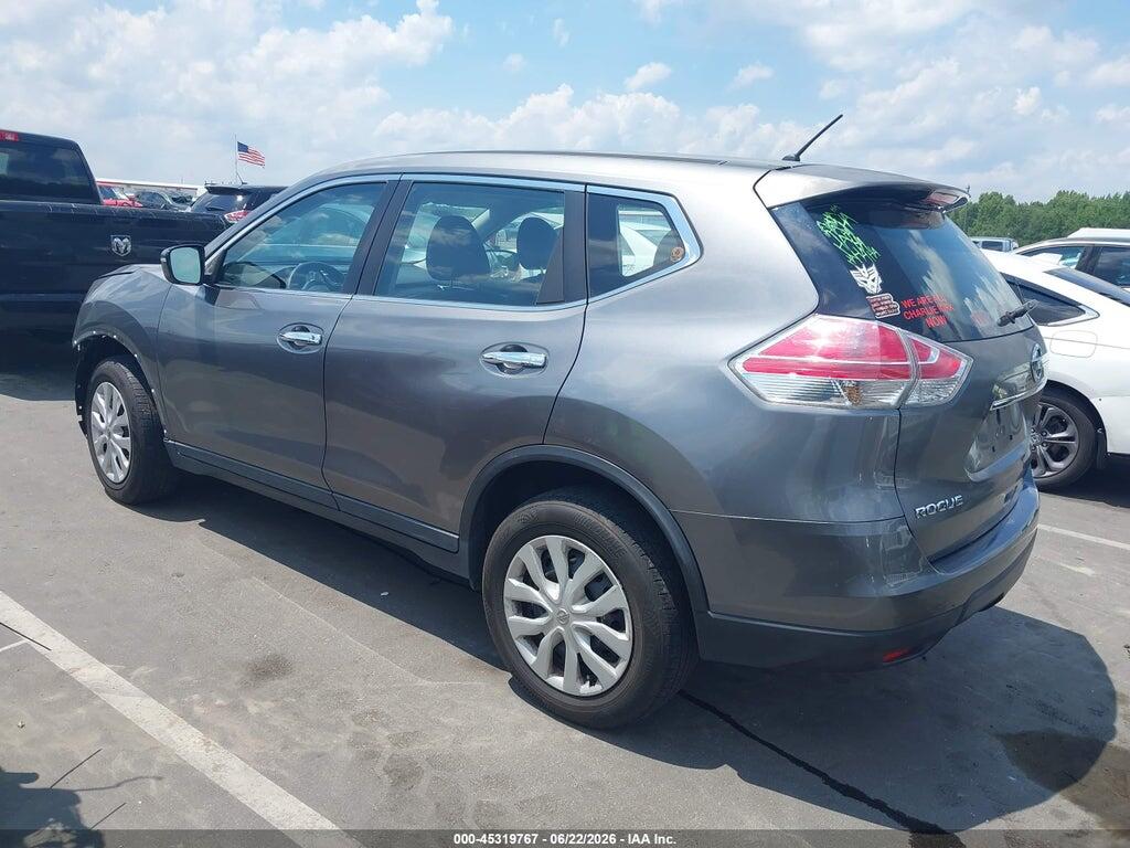 KNMAT2MV5FP515959 2015 NISSAN ROGUE photo no. 3