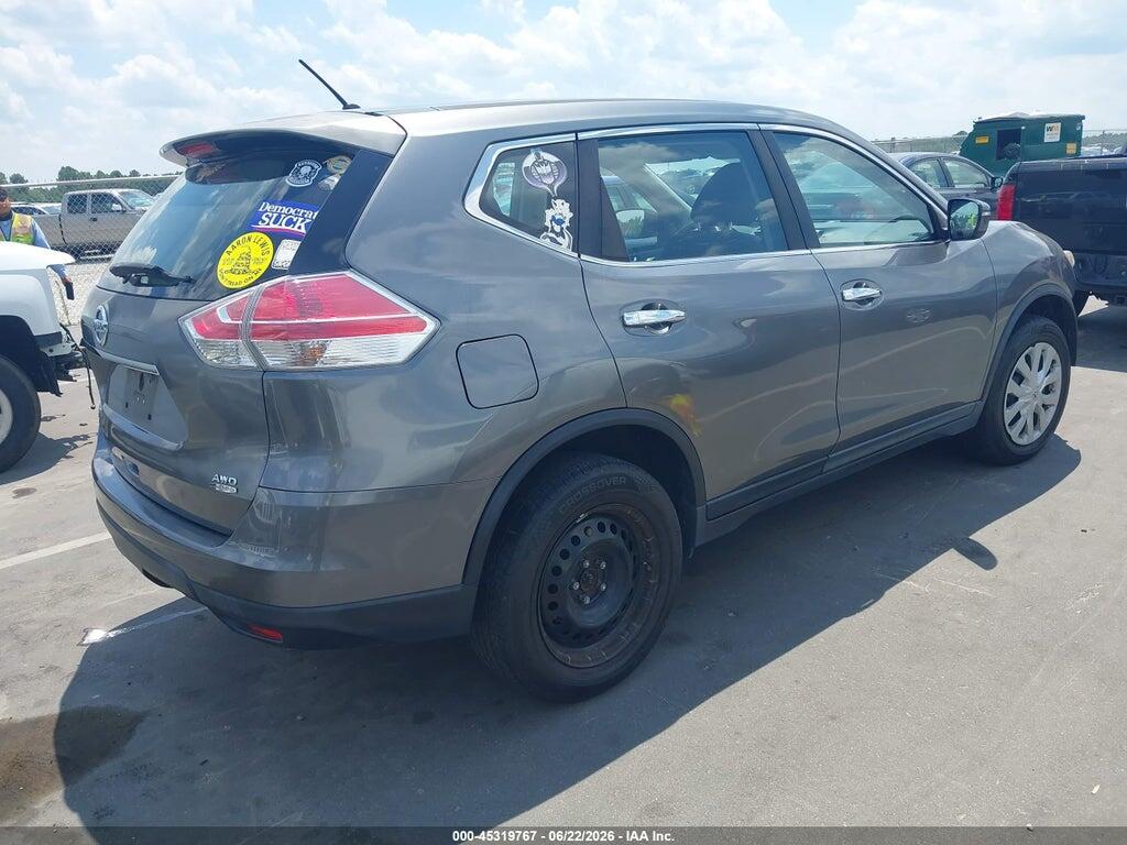 KNMAT2MV5FP515959 2015 NISSAN ROGUE photo no. 4