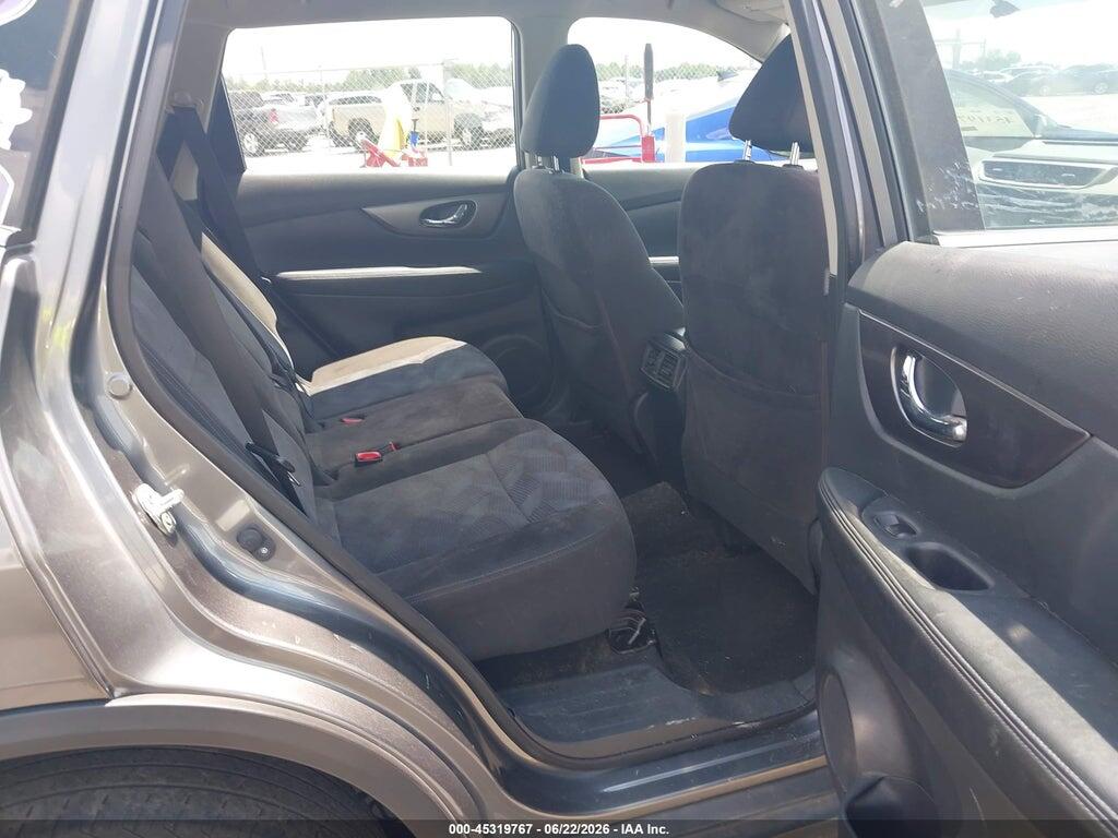 KNMAT2MV5FP515959 2015 NISSAN ROGUE photo no. 8