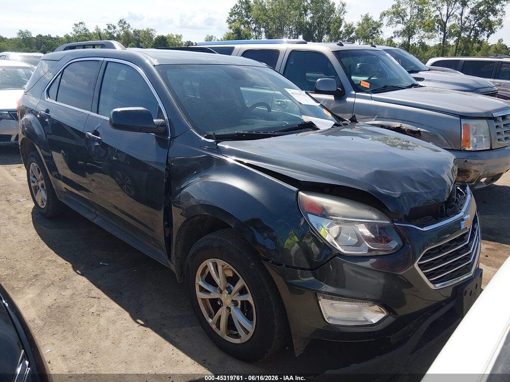 2GNALCEKXH1567489 2017 CHEVROLET EQUINOX photo no. 1