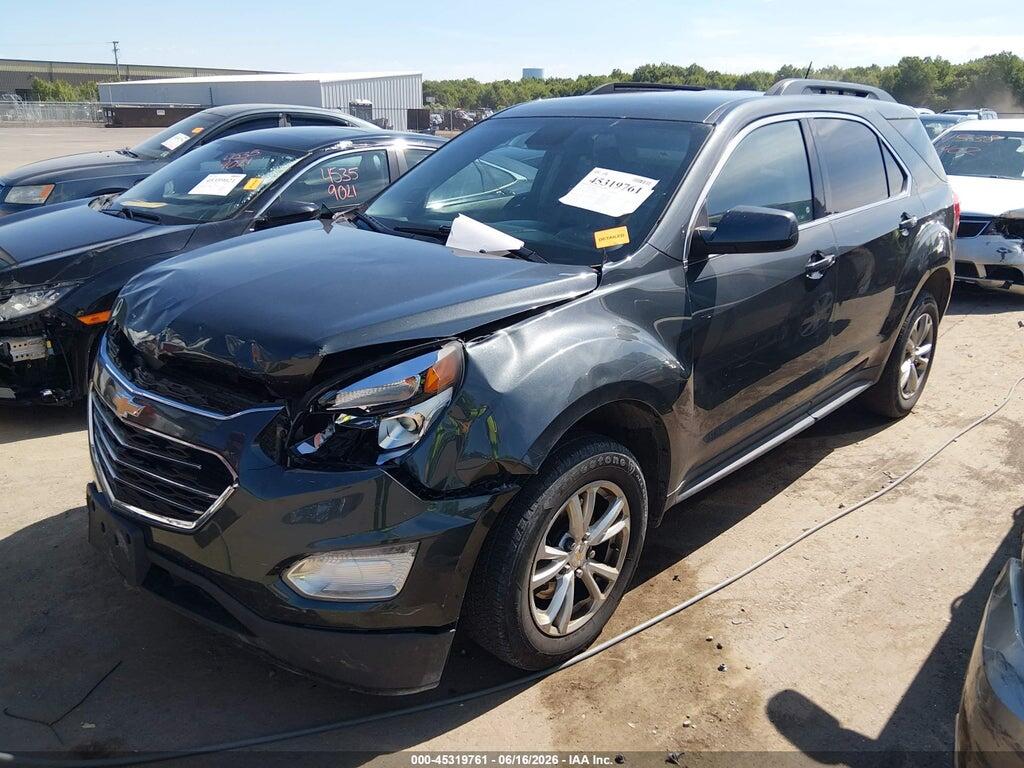 2GNALCEKXH1567489 2017 CHEVROLET EQUINOX photo no. 2