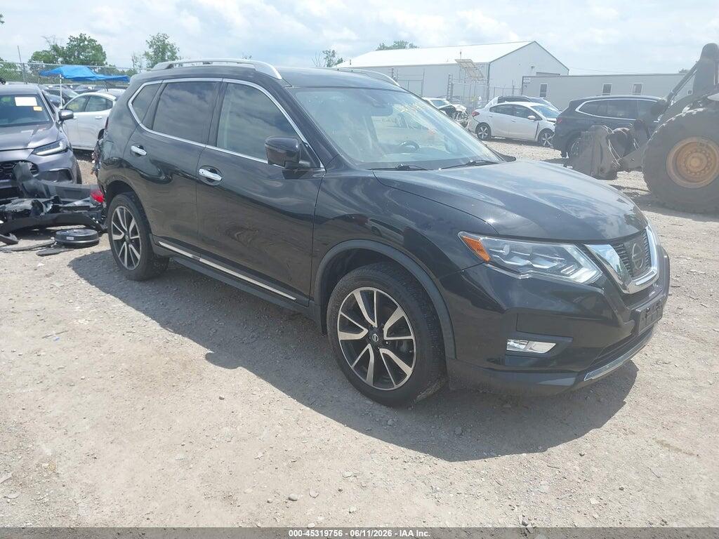 JN8AT2MVXHW278527 2017 NISSAN ROGUE photo no. 1